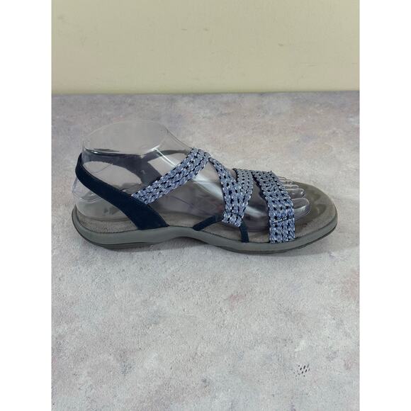 Skechers Strappy Sandals Reggae Slim Stretch Appeal-Z-Gore Blue Women’s Size 7 - Picture 7 of 12